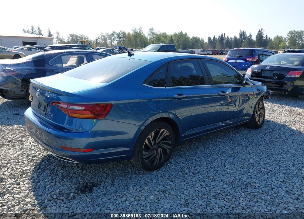 2019 VOLKSWAGEN JETTA 1.4T SEL PREMIUM VIN: 3VWG57BU7KM047029