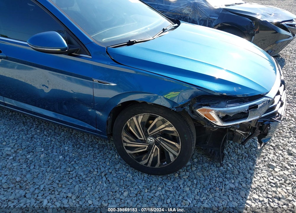 2019 VOLKSWAGEN JETTA 1.4T SEL PREMIUM VIN: 3VWG57BU7KM047029