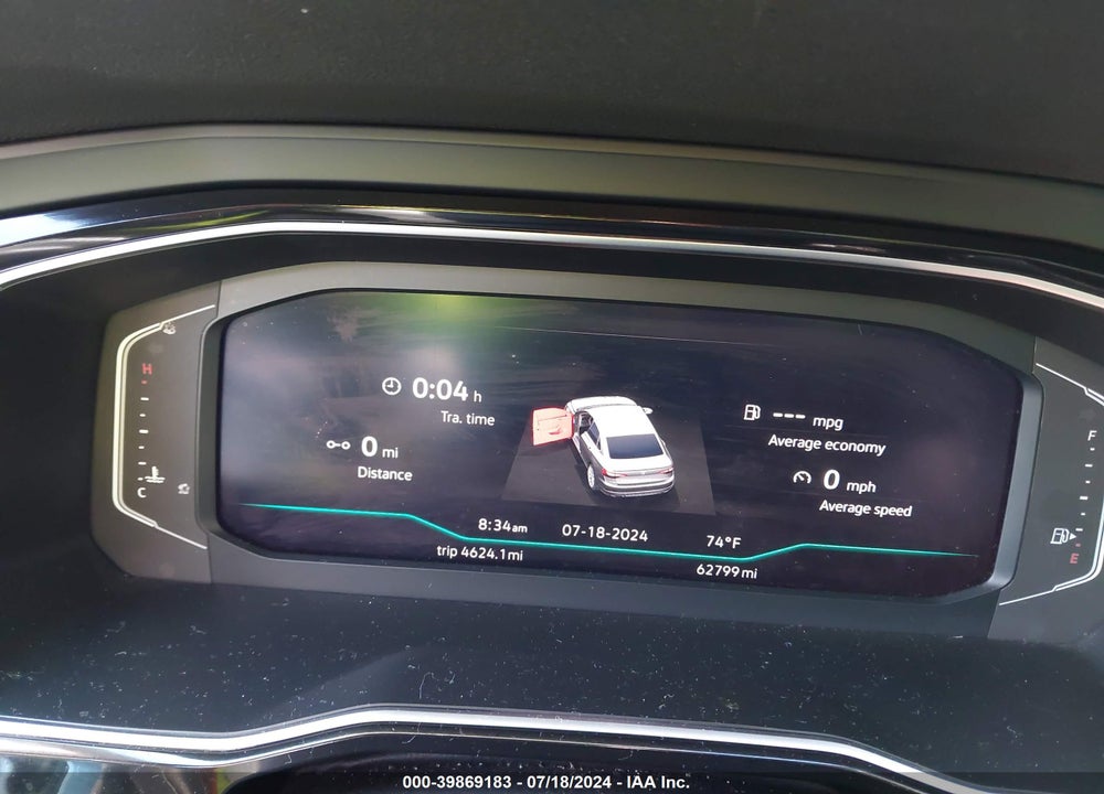 2019 VOLKSWAGEN JETTA 1.4T SEL PREMIUM VIN: 3VWG57BU7KM047029
