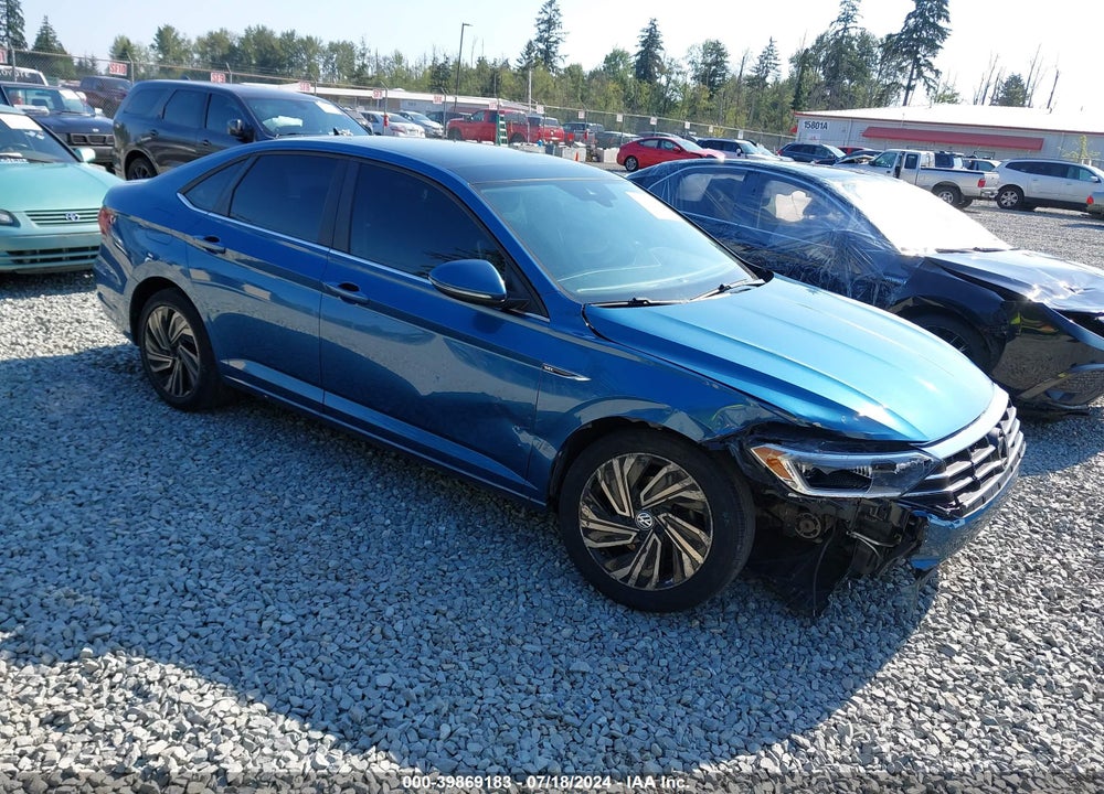 2019 VOLKSWAGEN JETTA 1.4T SEL PREMIUM VIN: 3VWG57BU7KM047029