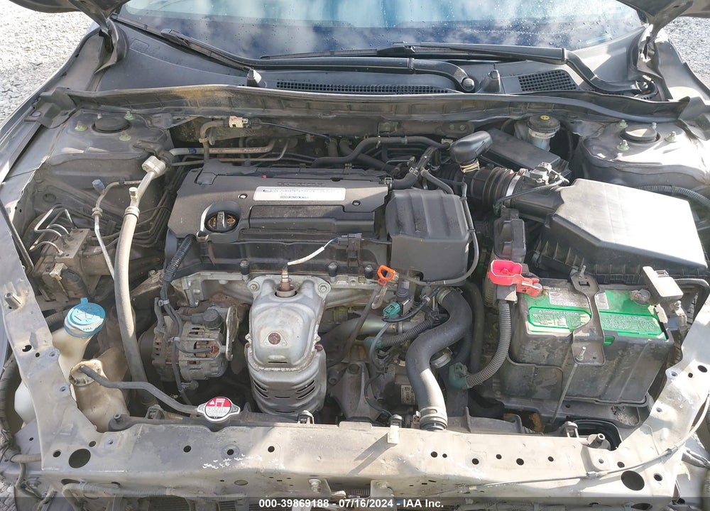 2014 HONDA ACCORD LX VIN: 1HGCR2F30EA248784