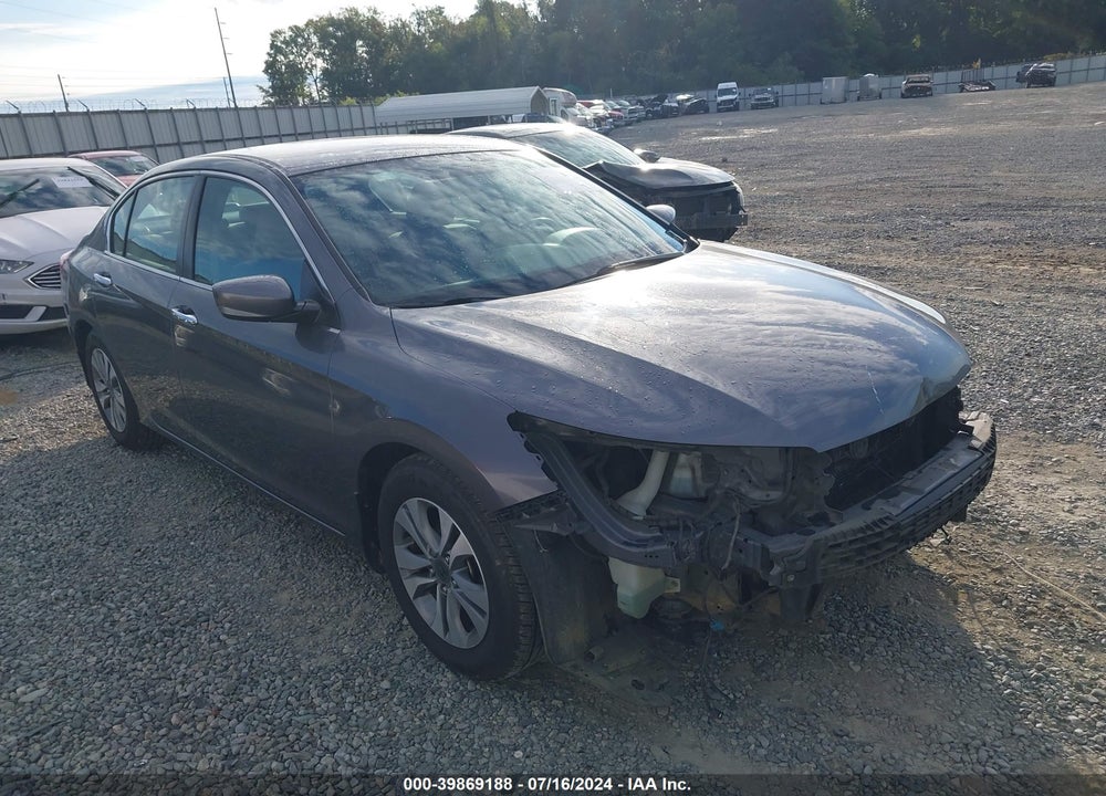2014 HONDA ACCORD LX VIN: 1HGCR2F30EA248784