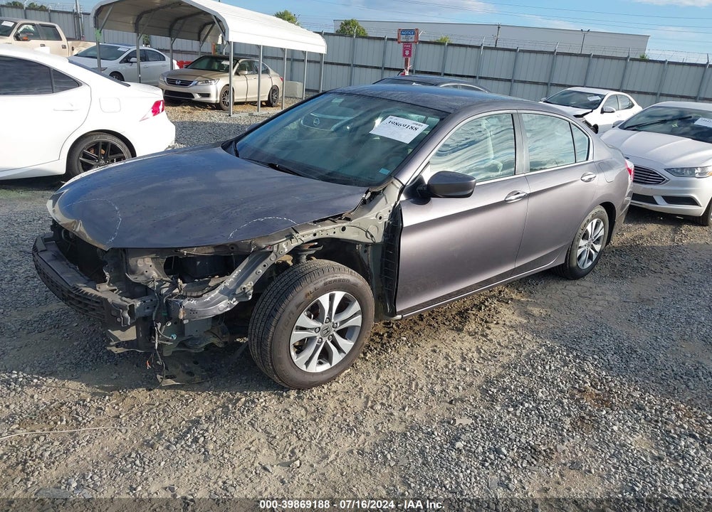 2014 HONDA ACCORD LX VIN: 1HGCR2F30EA248784