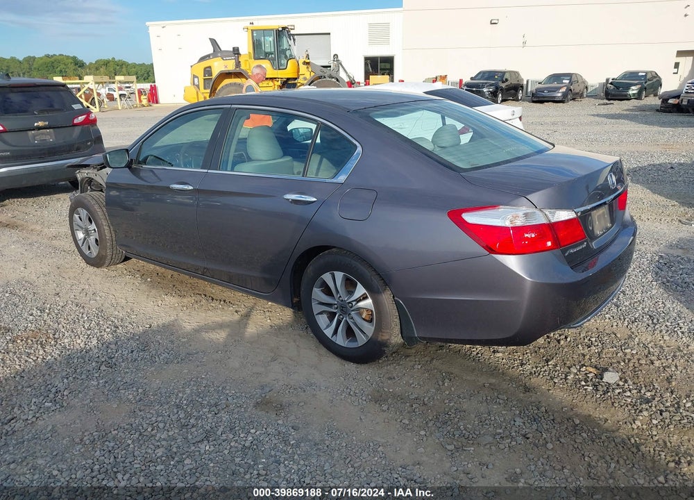 2014 HONDA ACCORD LX VIN: 1HGCR2F30EA248784