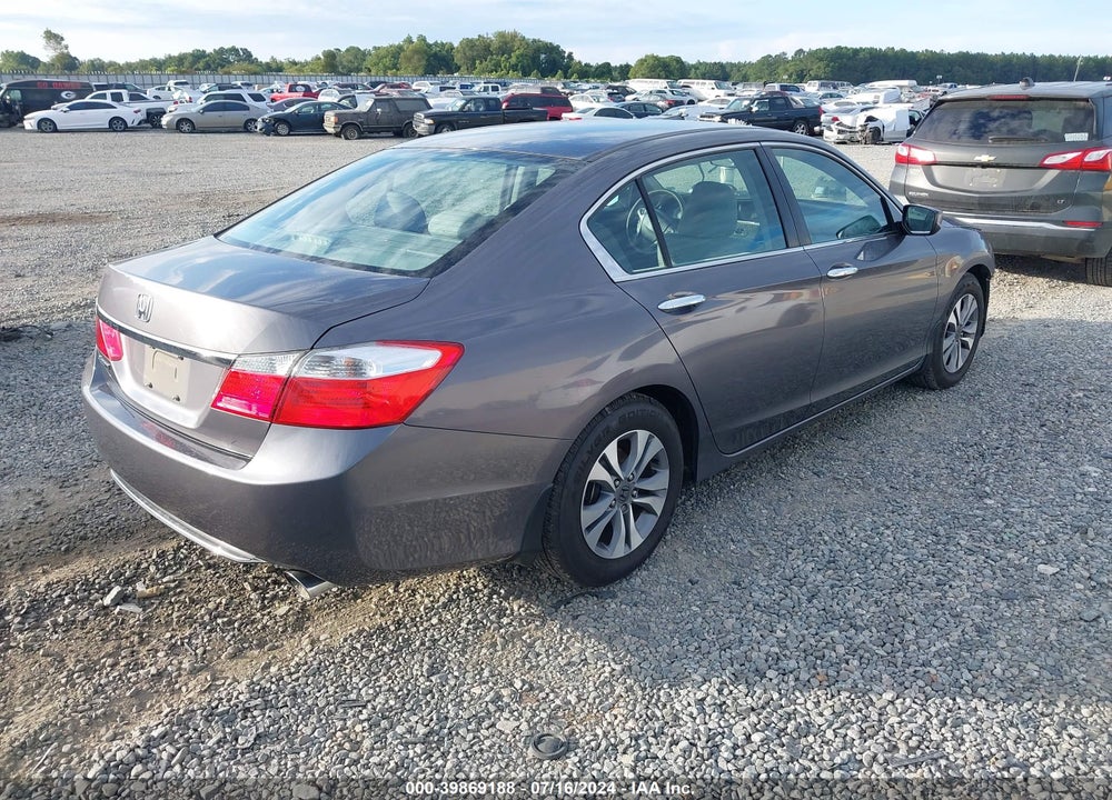 2014 HONDA ACCORD LX VIN: 1HGCR2F30EA248784
