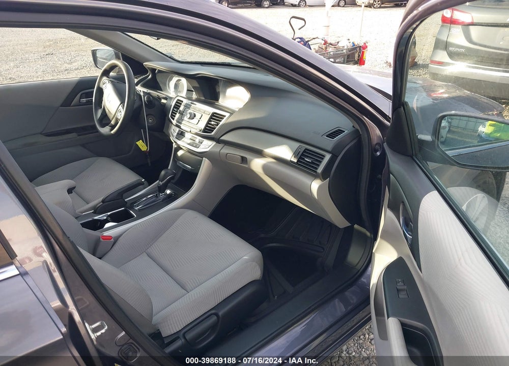 2014 HONDA ACCORD LX VIN: 1HGCR2F30EA248784