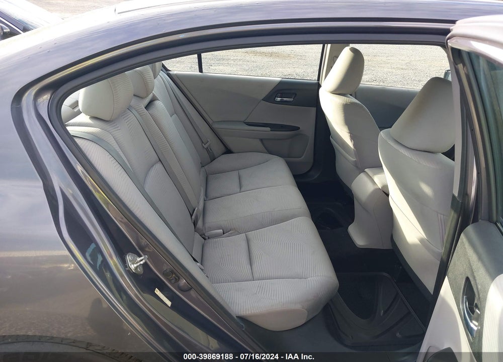 2014 HONDA ACCORD LX VIN: 1HGCR2F30EA248784