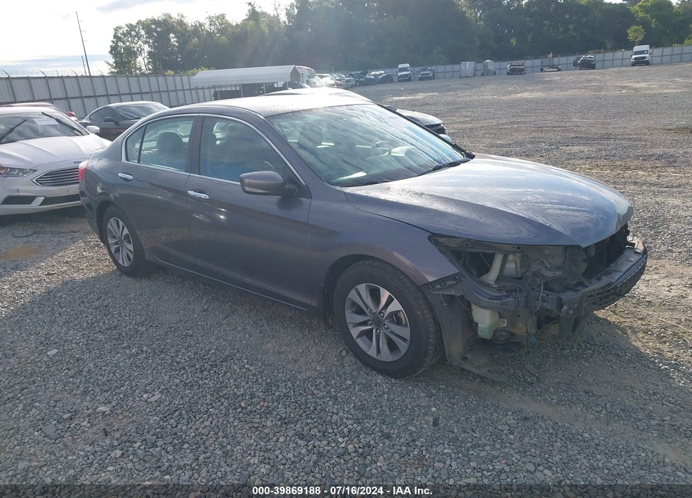 2014 HONDA ACCORD LX VIN: 1HGCR2F30EA248784