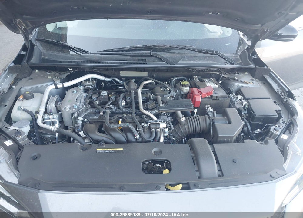 2021 NISSAN SENTRA SR XTRONIC CVT VIN: 3N1AB8DV8MY250961