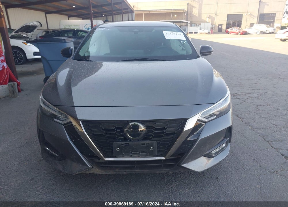 2021 NISSAN SENTRA SR XTRONIC CVT VIN: 3N1AB8DV8MY250961