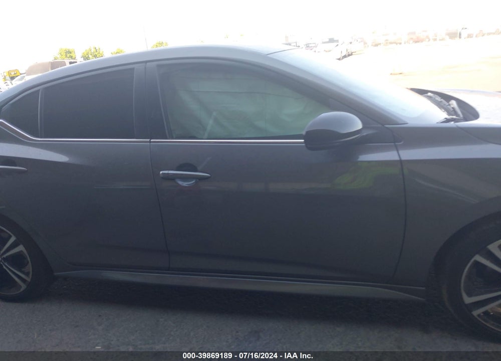 2021 NISSAN SENTRA SR XTRONIC CVT VIN: 3N1AB8DV8MY250961