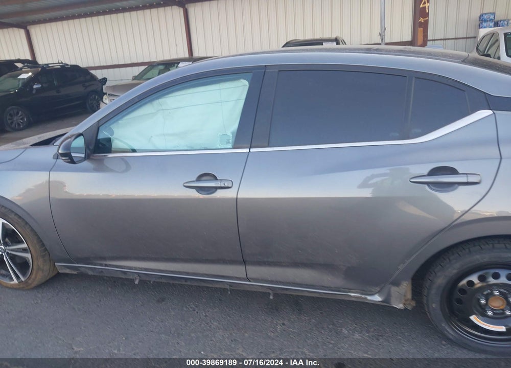 2021 NISSAN SENTRA SR XTRONIC CVT VIN: 3N1AB8DV8MY250961