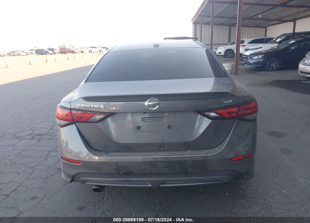 2021 NISSAN SENTRA SR XTRONIC CVT VIN: 3N1AB8DV8MY250961