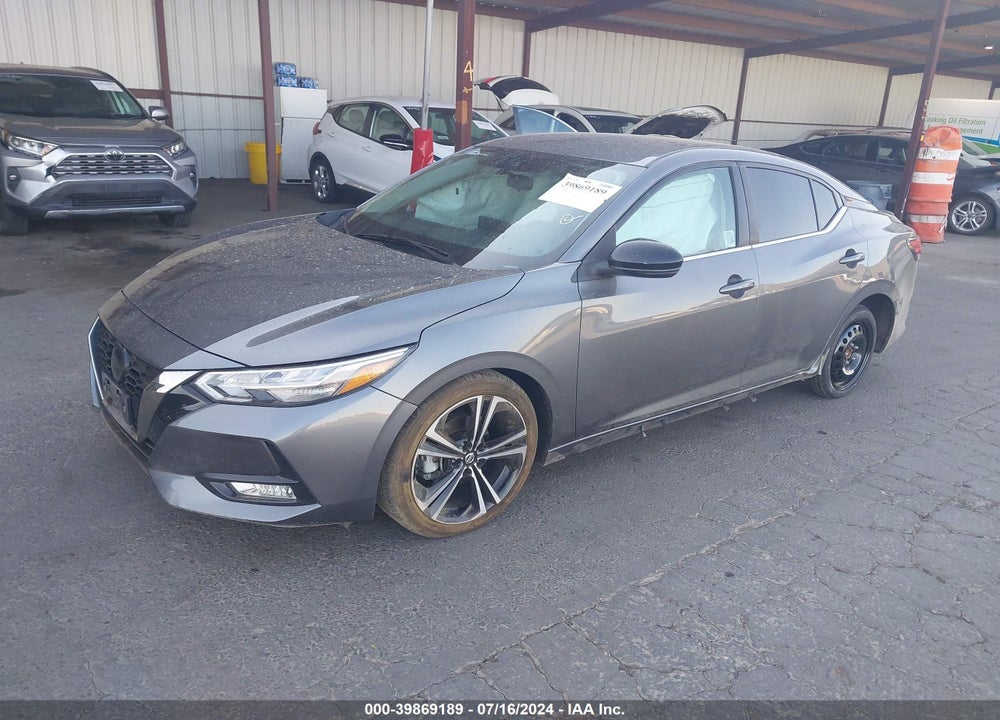 2021 NISSAN SENTRA SR XTRONIC CVT VIN: 3N1AB8DV8MY250961