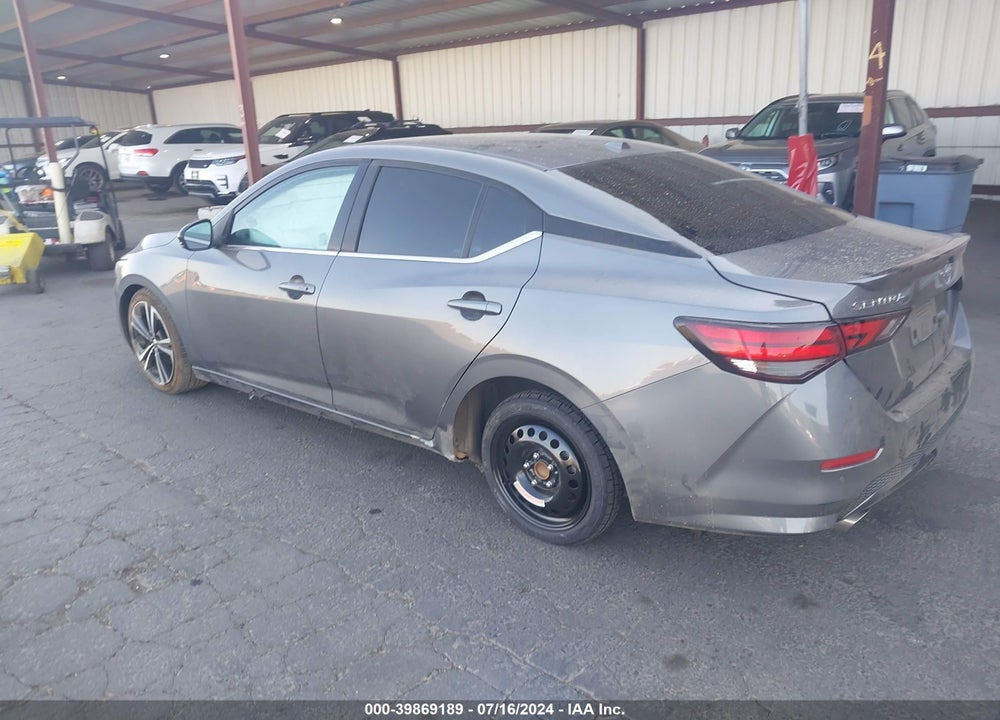 2021 NISSAN SENTRA SR XTRONIC CVT VIN: 3N1AB8DV8MY250961
