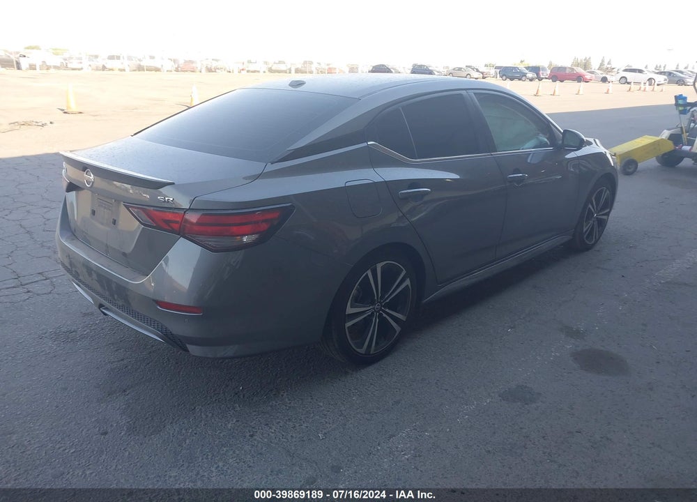 2021 NISSAN SENTRA SR XTRONIC CVT VIN: 3N1AB8DV8MY250961