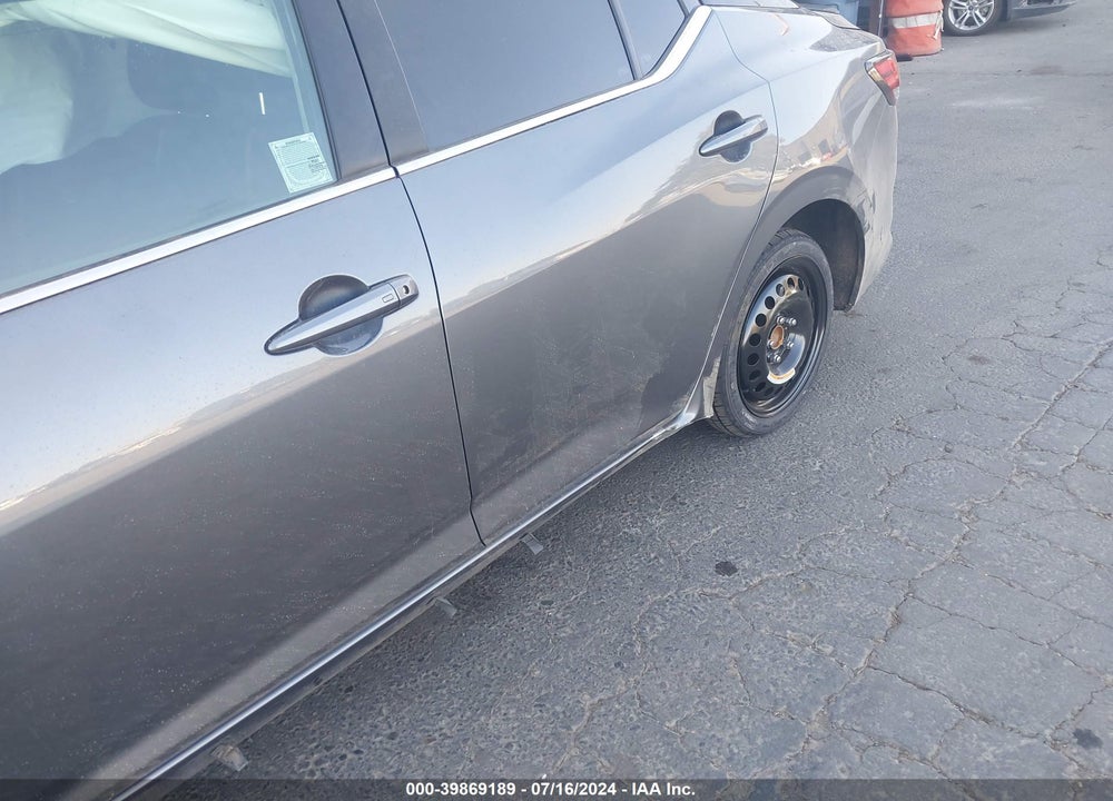 2021 NISSAN SENTRA SR XTRONIC CVT VIN: 3N1AB8DV8MY250961