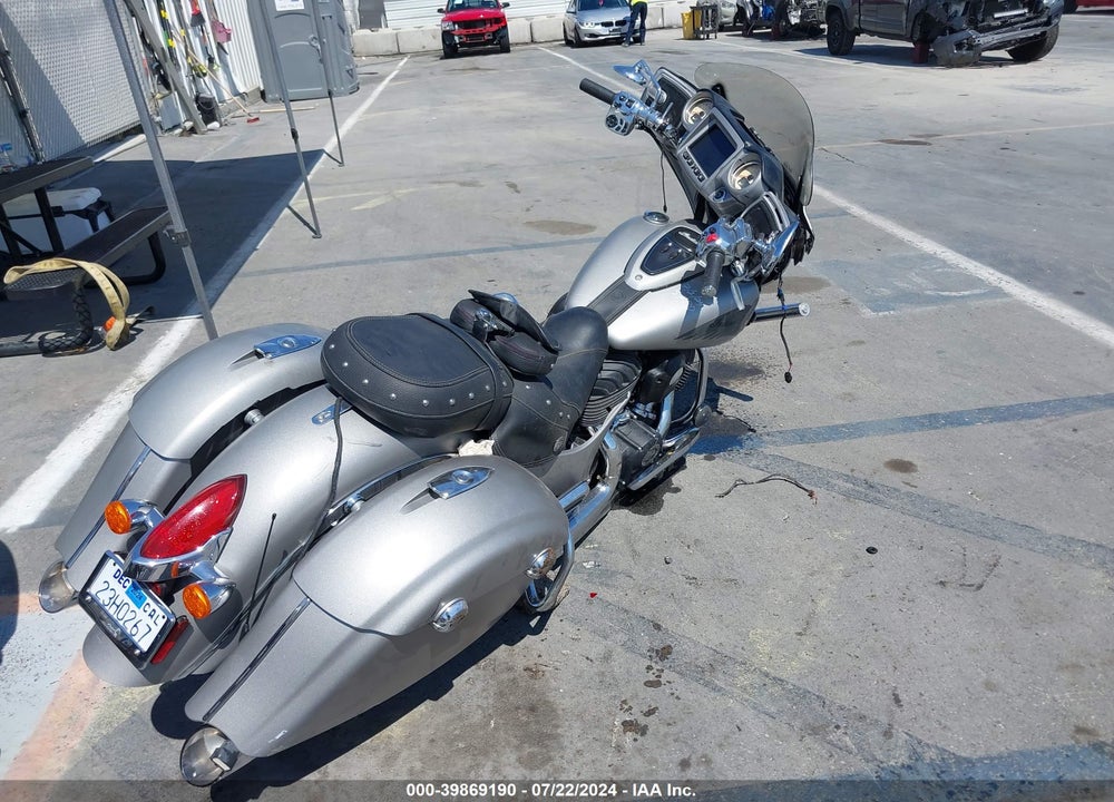 2017 INDIAN MOTORCYCLE CO. CHIEFTAIN VIN: 56KTCAAA8H3346402
