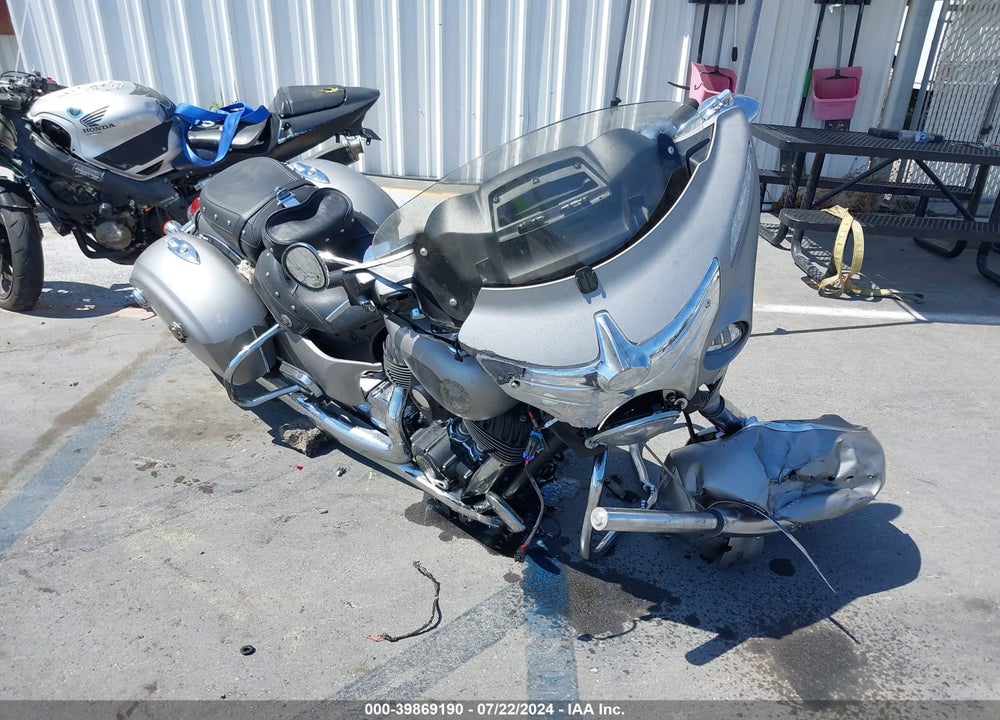 2017 INDIAN MOTORCYCLE CO. CHIEFTAIN VIN: 56KTCAAA8H3346402