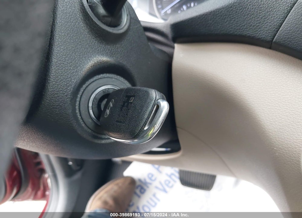 2017 HYUNDAI TUCSON ECO VIN: KM8J3CA26HU341819