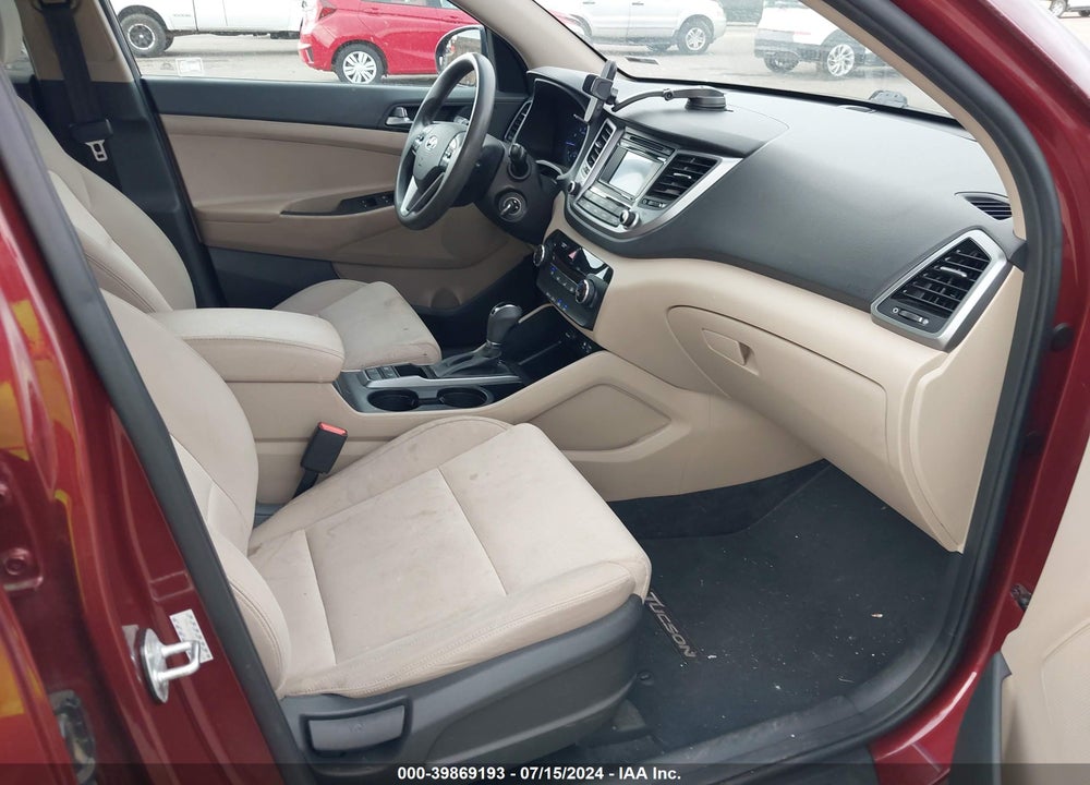 2017 HYUNDAI TUCSON ECO VIN: KM8J3CA26HU341819