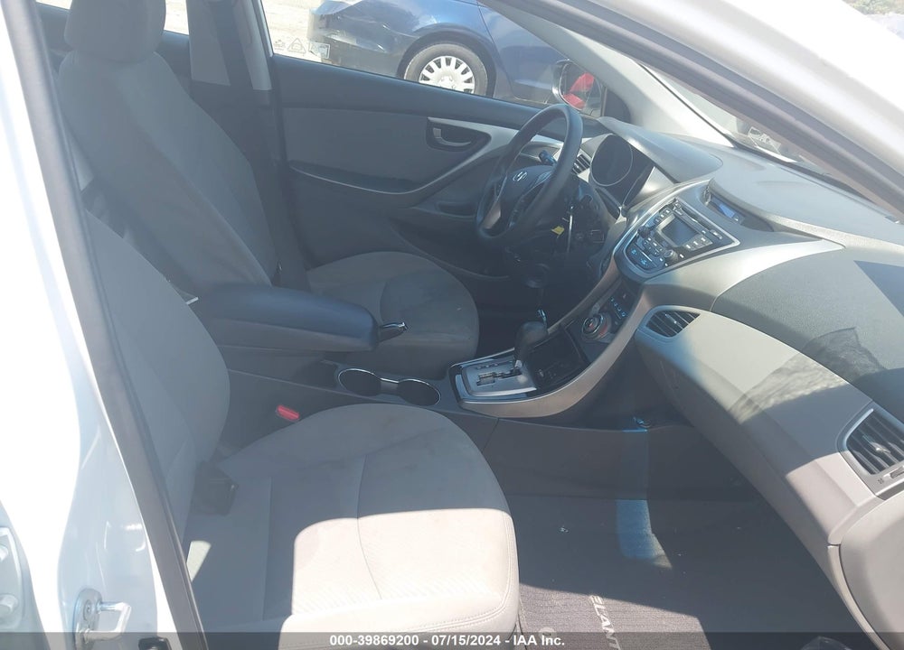2013 HYUNDAI ELANTRA GLS VIN: 5NPDH4AE8DH441105