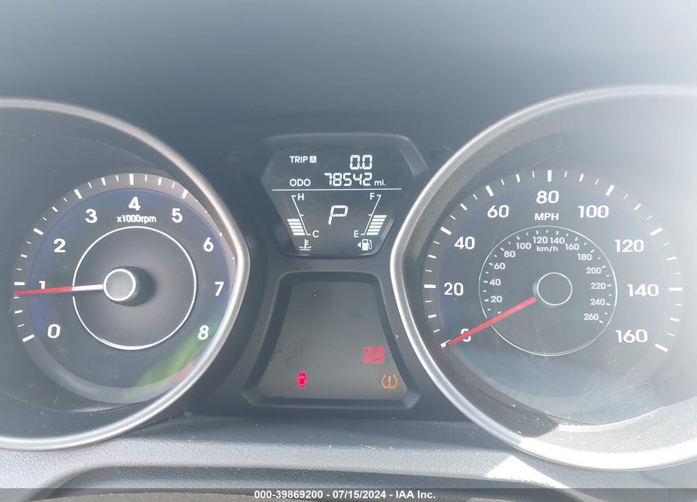 2013 HYUNDAI ELANTRA GLS VIN: 5NPDH4AE8DH441105