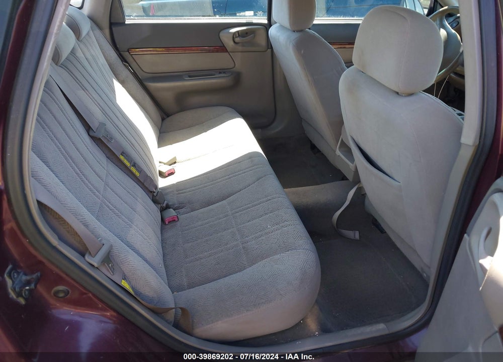 2003 CHEVROLET IMPALA VIN: 2G1WF52EX39355615