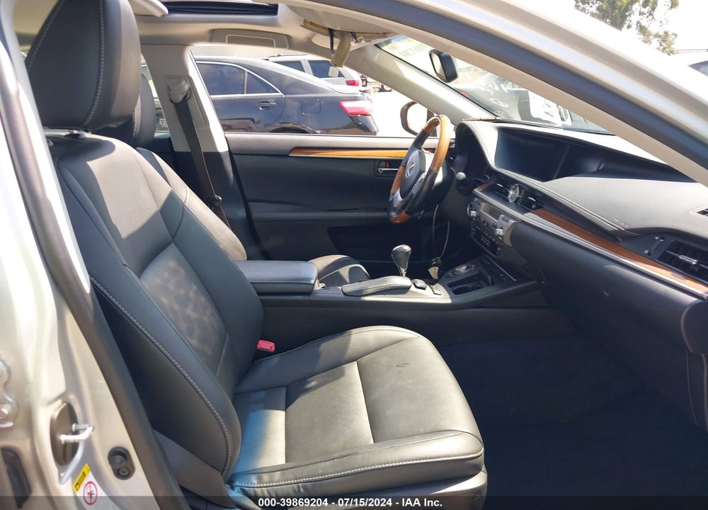 2013 LEXUS ES 300H VIN: JTHBW1GG3D2022809