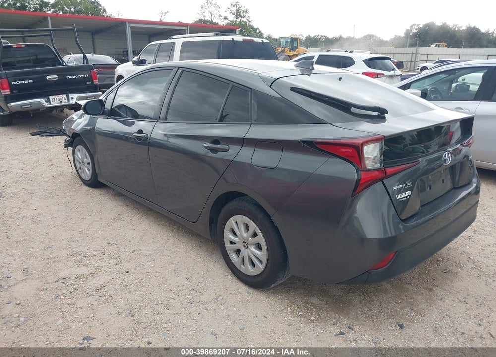2021 TOYOTA PRIUS LE VIN: JTDKAMFU4M3149815