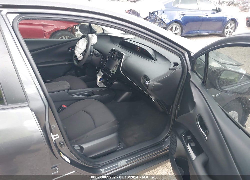 2021 TOYOTA PRIUS LE VIN: JTDKAMFU4M3149815