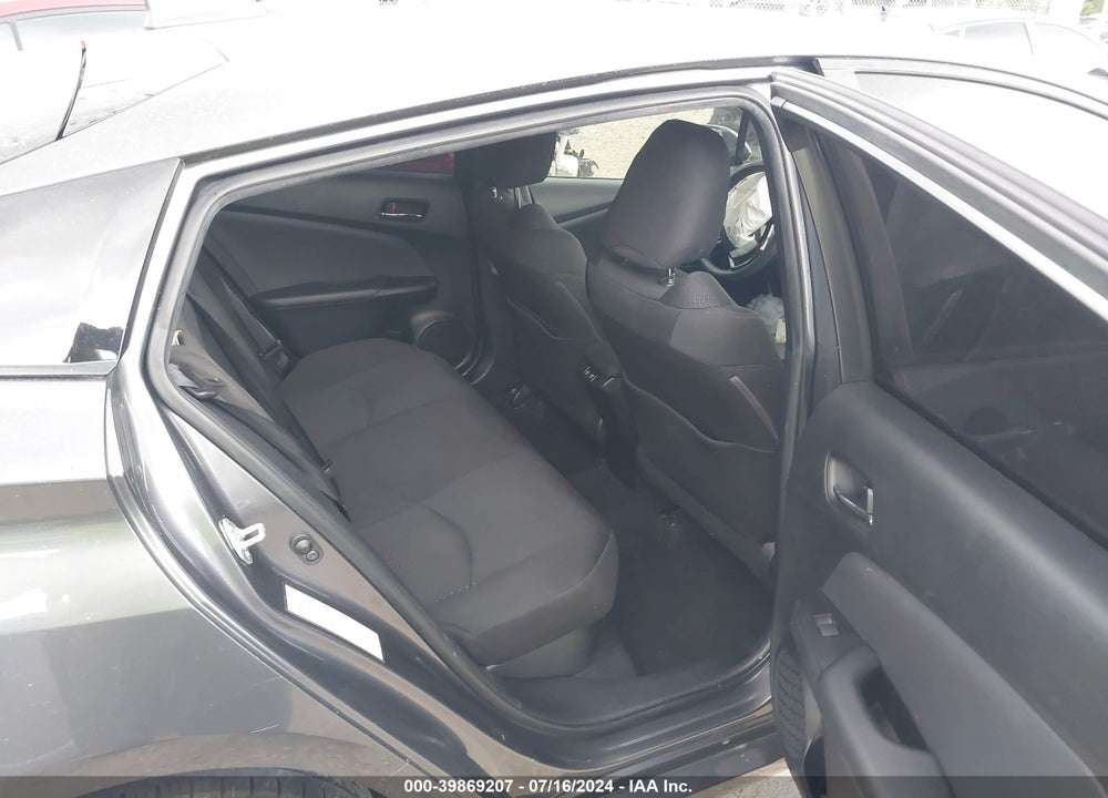 2021 TOYOTA PRIUS LE VIN: JTDKAMFU4M3149815