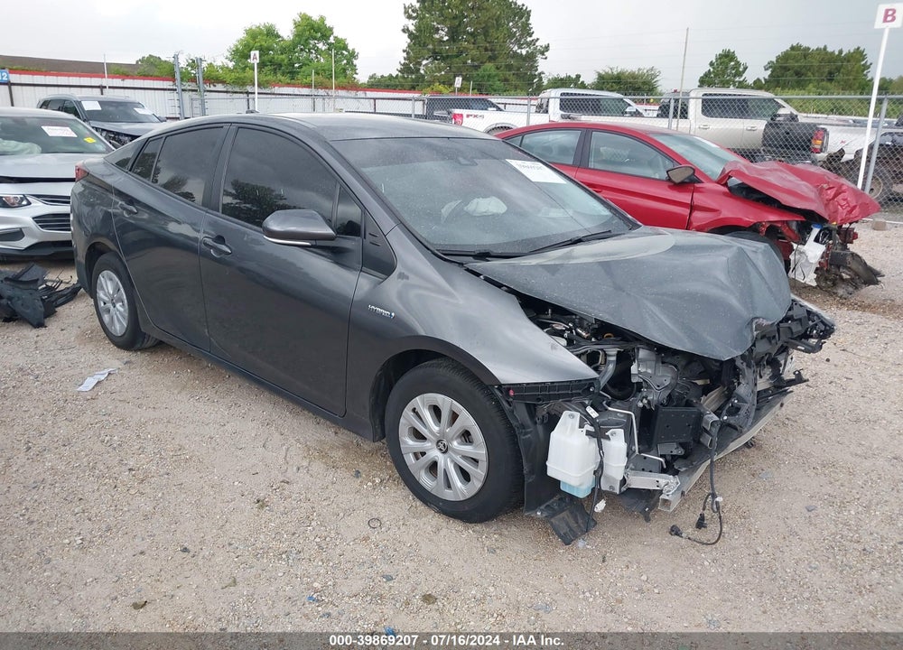 2021 TOYOTA PRIUS LE VIN: JTDKAMFU4M3149815
