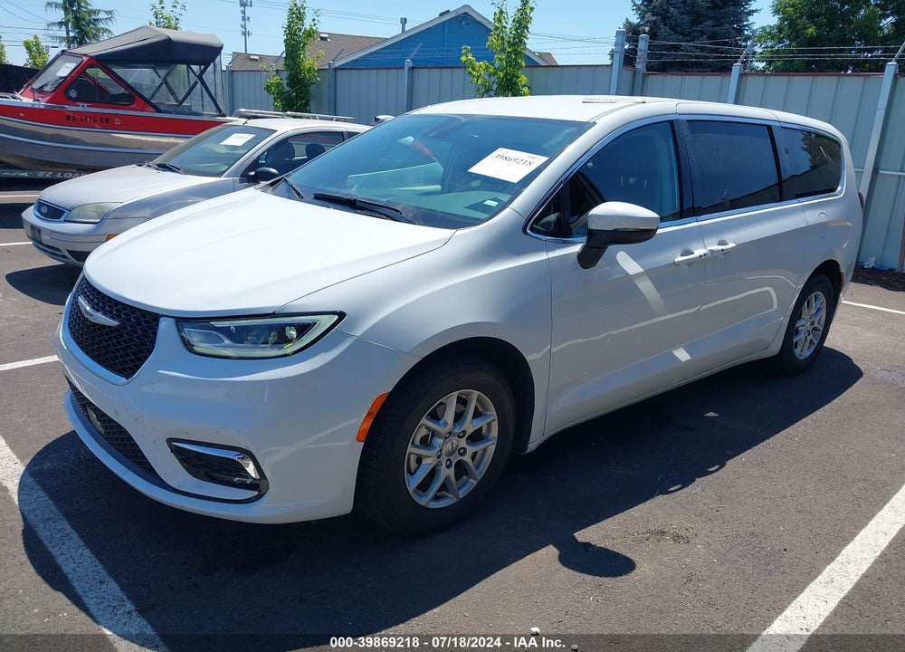 2023 CHRYSLER PACIFICA TOURING L VIN: 2C4RC1BG1PR590515