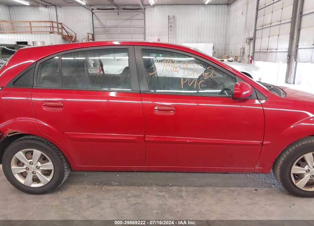 2010 KIA RIO5 LX VIN: KNADH5A37A6669961