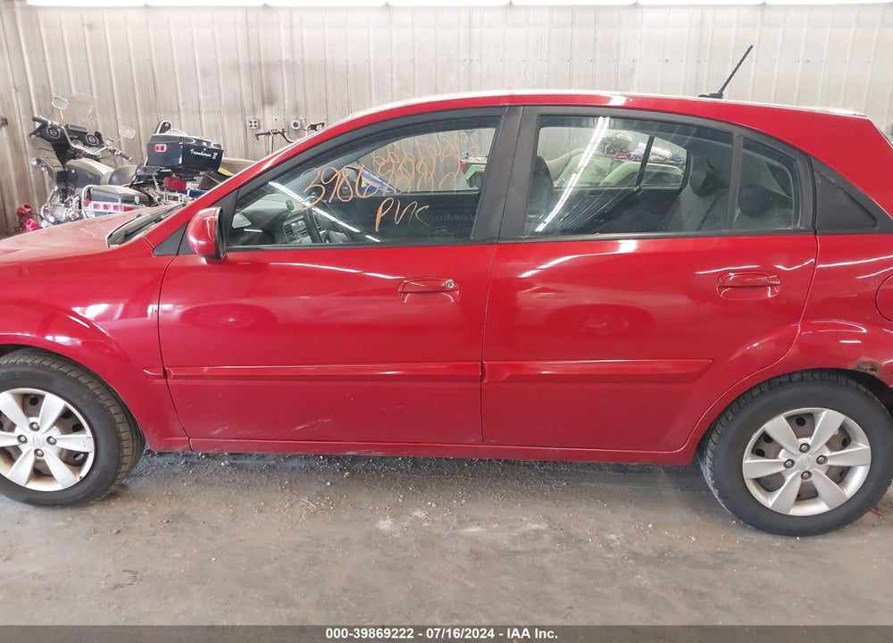 2010 KIA RIO5 LX VIN: KNADH5A37A6669961