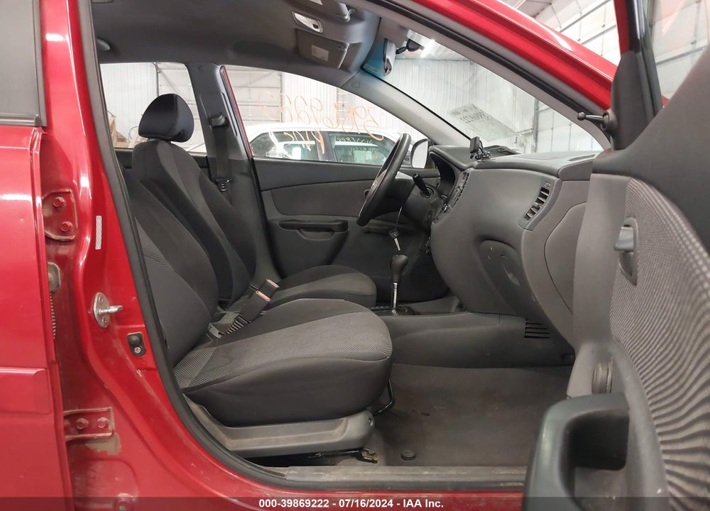 2010 KIA RIO5 LX VIN: KNADH5A37A6669961