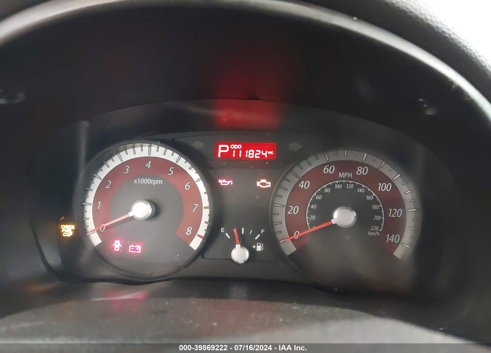 2010 KIA RIO5 LX VIN: KNADH5A37A6669961