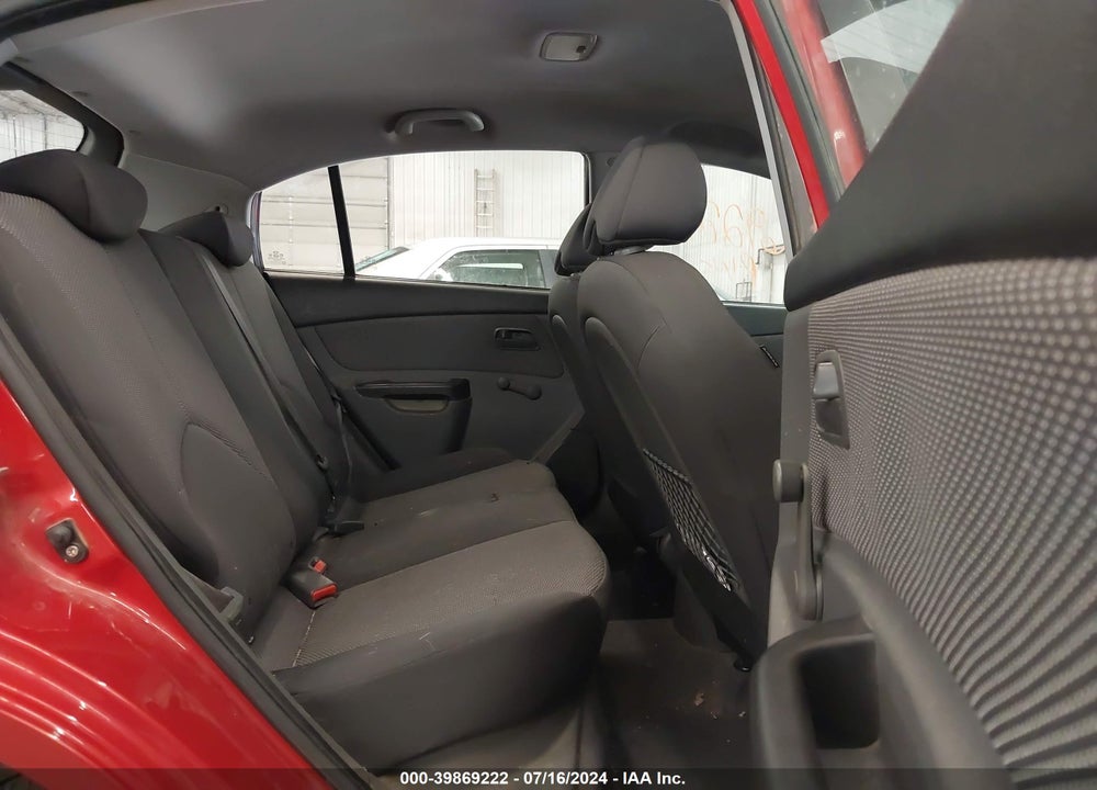 2010 KIA RIO5 LX VIN: KNADH5A37A6669961