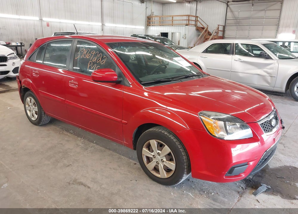 2010 KIA RIO5 LX VIN: KNADH5A37A6669961