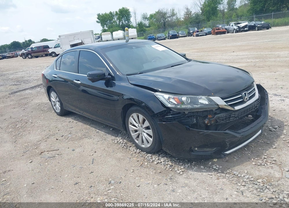 2013 HONDA ACCORD EX-L VIN: 1HGCR2F83DA154618