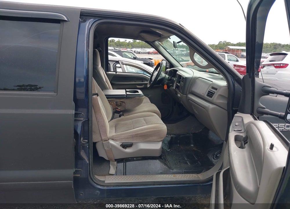 2001 FORD F-250 LARIAT/XL/XLT VIN: 1FTNW20L21EB31607