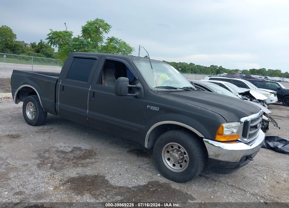 2001 FORD F-250 LARIAT/XL/XLT VIN: 1FTNW20L21EB31607