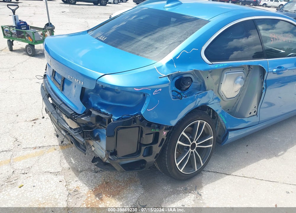 2019 BMW 230I VIN: WBA2J1C58KVD10180