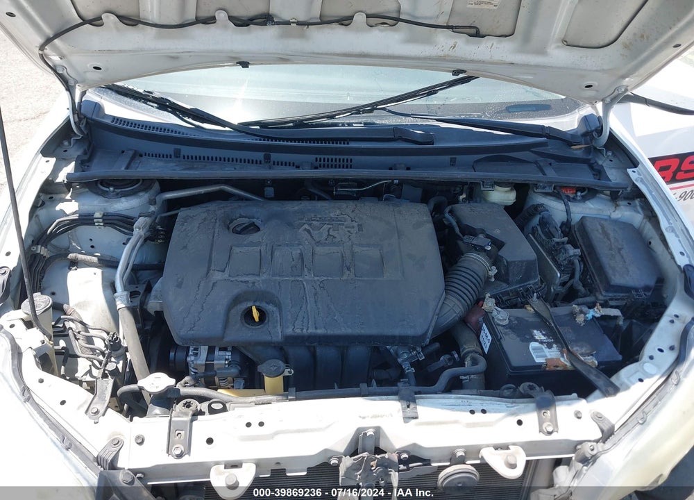 2016 TOYOTA COROLLA L VIN: 5YFBURHE5GP503640