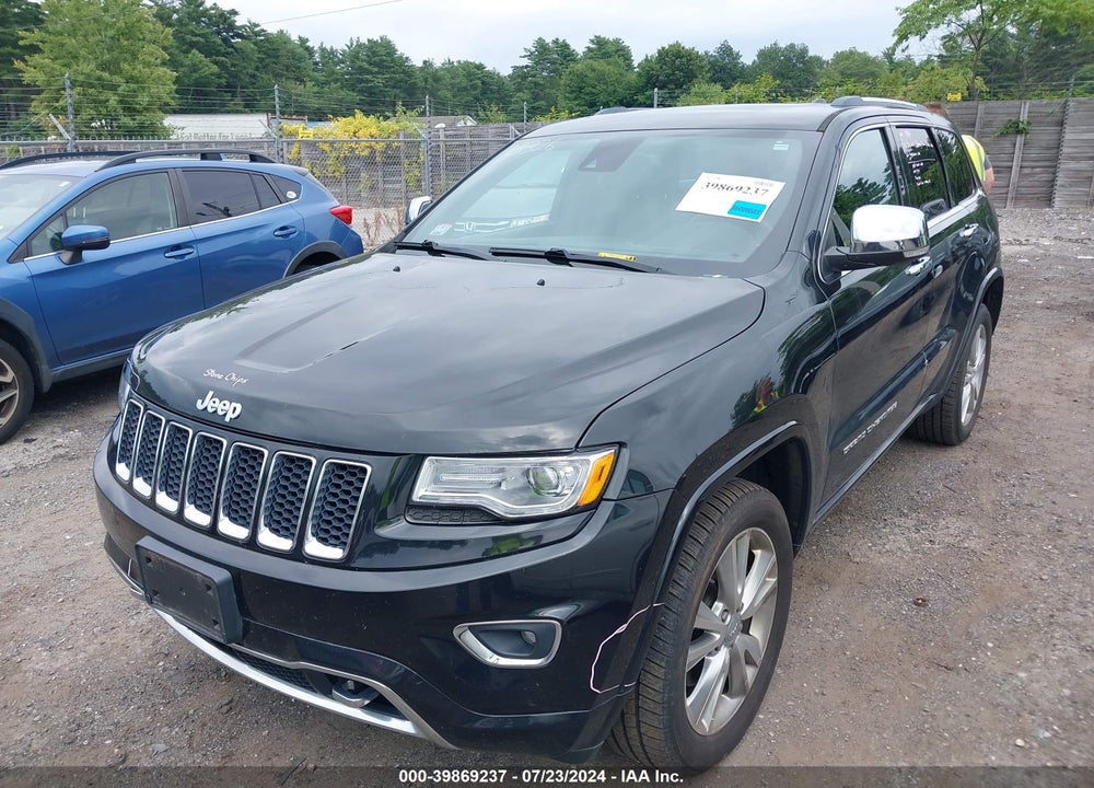 2015 JEEP GRAND CHEROKEE OVERLAND VIN: 1C4RJFCTXFC905611