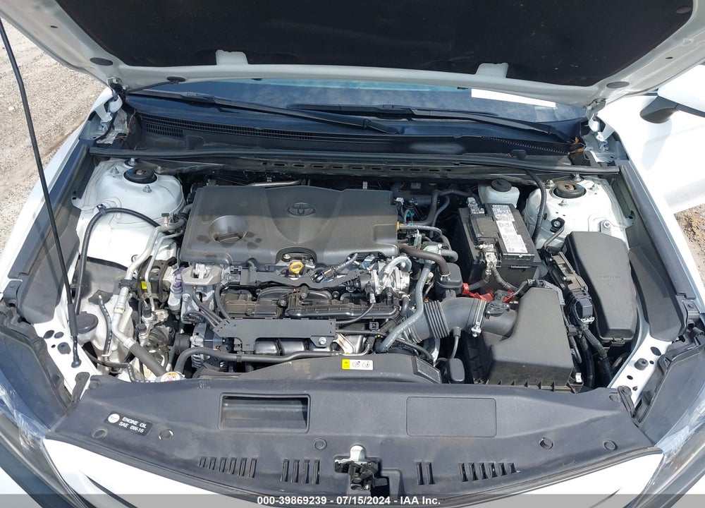 2021 TOYOTA CAMRY SE VIN: 4T1G11AK0MU417100