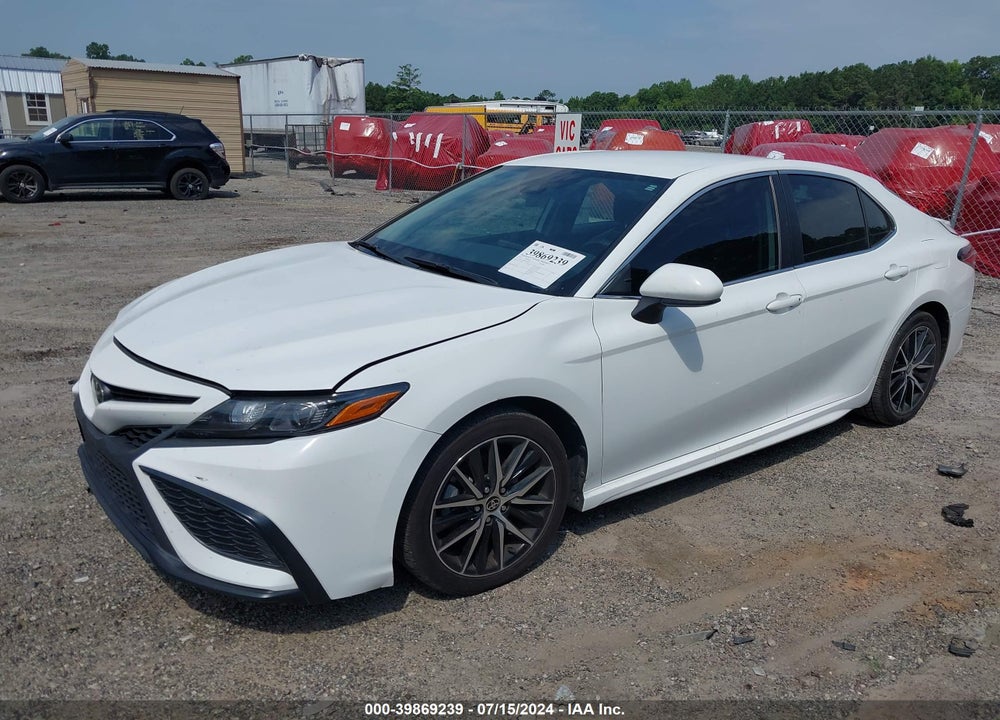 2021 TOYOTA CAMRY SE VIN: 4T1G11AK0MU417100