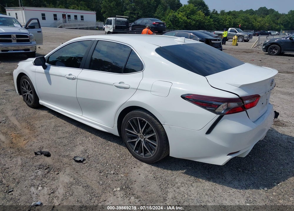 2021 TOYOTA CAMRY SE VIN: 4T1G11AK0MU417100