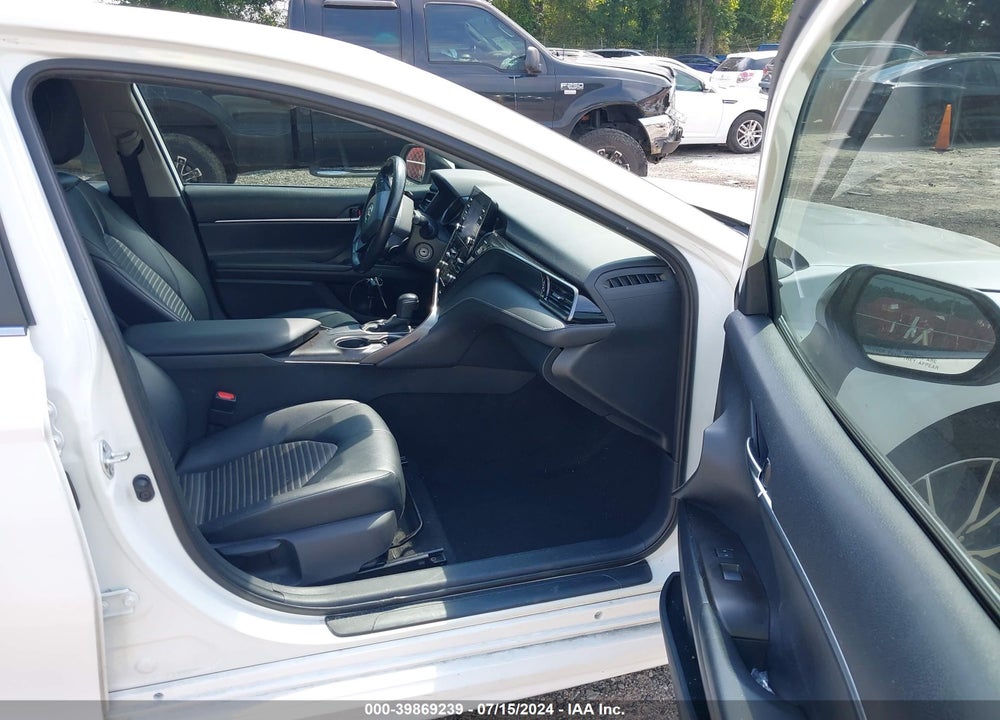 2021 TOYOTA CAMRY SE VIN: 4T1G11AK0MU417100